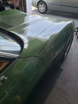 1973 Green Chevrolet Corvette Convertible