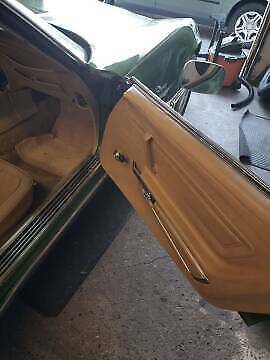 1973 Green Chevrolet Corvette Convertible