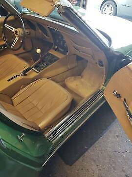 1973 Green Chevrolet Corvette Convertible