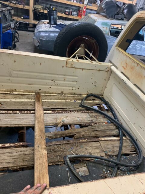 1973 Tan Chevrolet C-10 Cab & Chassis