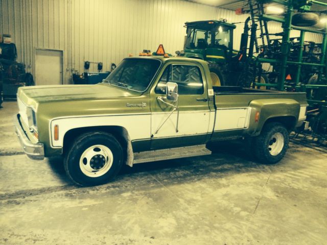 1973 Chevrolet C/K Pickup 3500
