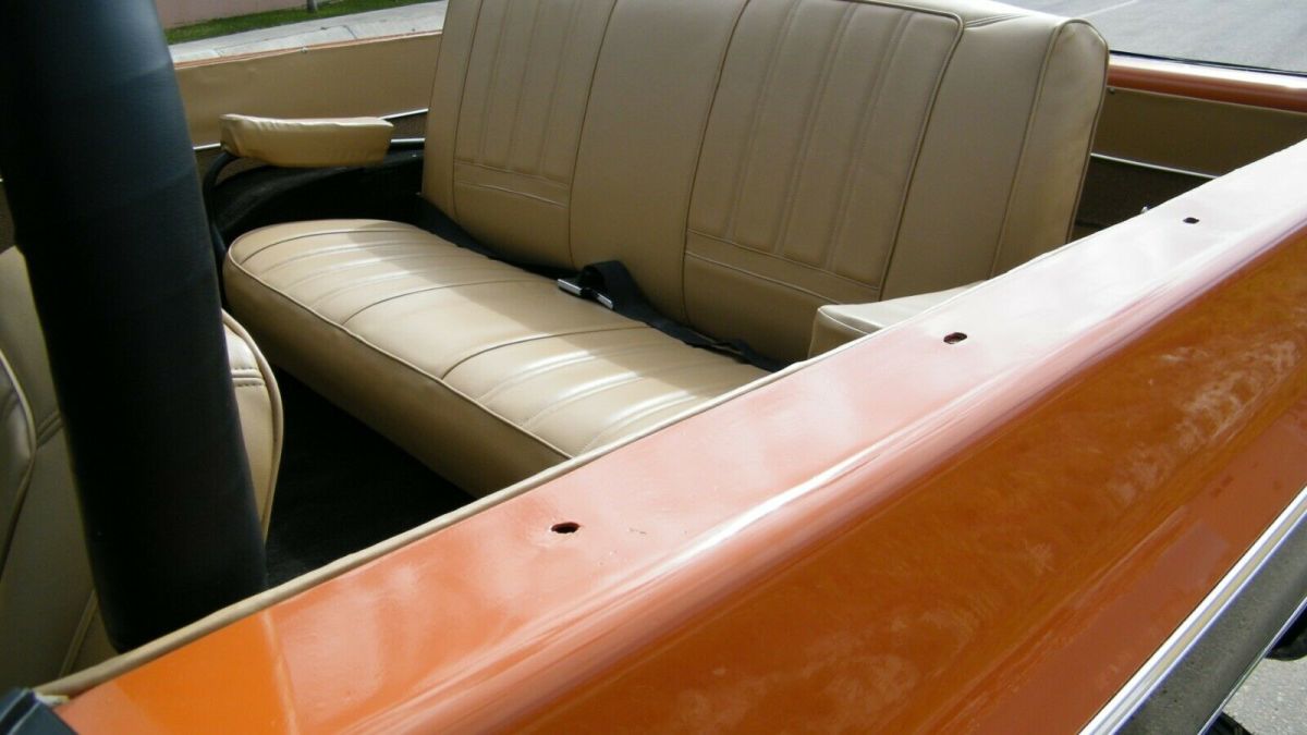 1973 Orange Yellow Chevrolet Cheyenne Truck