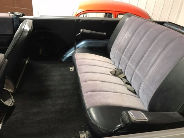 1973 Orange Chevrolet Blazer Convertible