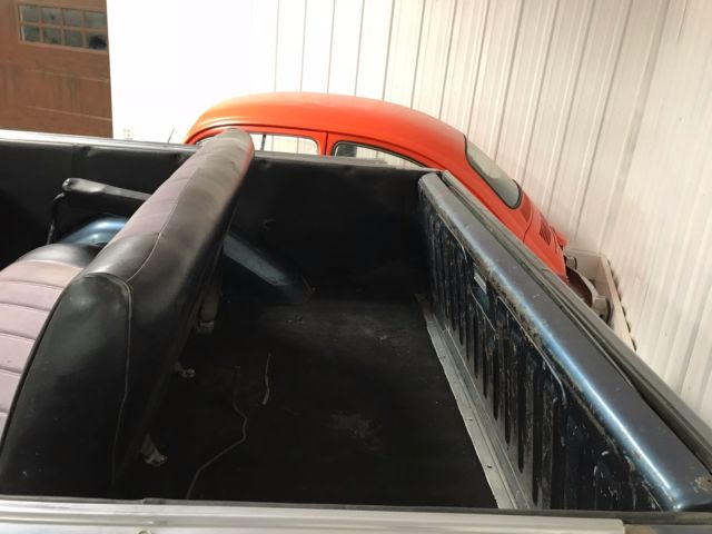 1973 Orange Chevrolet Blazer Convertible