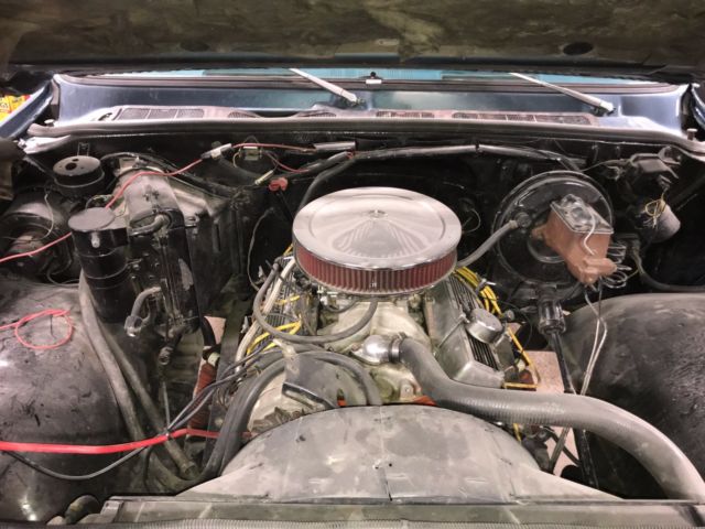 1973 Orange Chevrolet Blazer Convertible