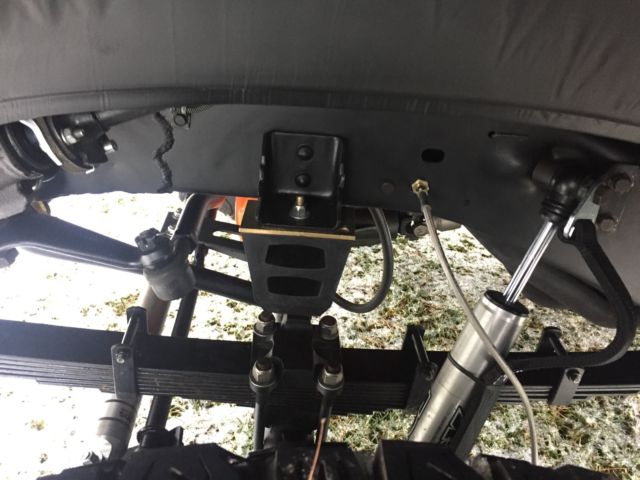 1973 Orange Chevrolet Blazer Convertible