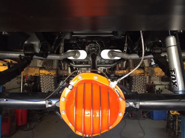 1973 Orange Chevrolet Blazer Convertible