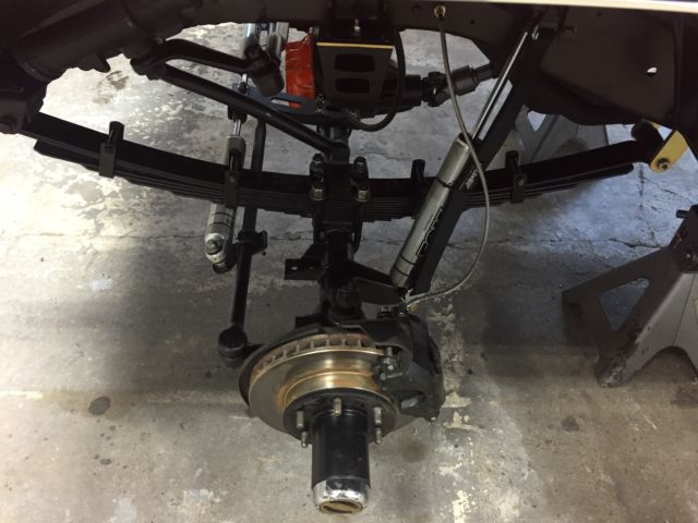 1973 Orange Chevrolet Blazer Convertible