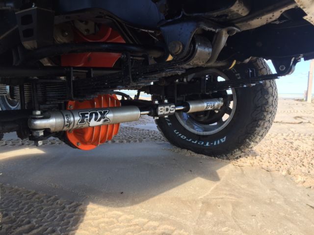 1973 Orange Chevrolet Blazer Convertible