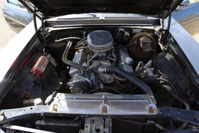1973 grey Chevrolet Nova coupe