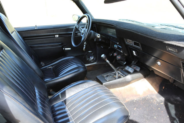 1973 grey Chevrolet Nova coupe