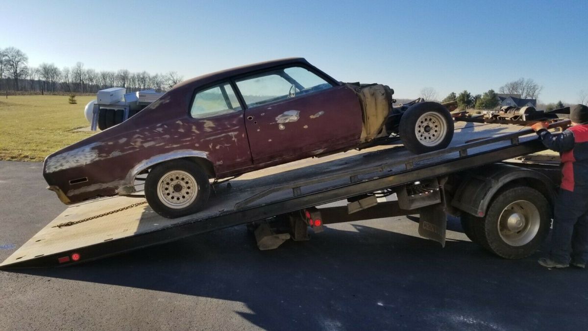 1973 Chevrolet Nova Coupe