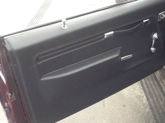 1973 Burgundy Chevrolet Nova Hatchback