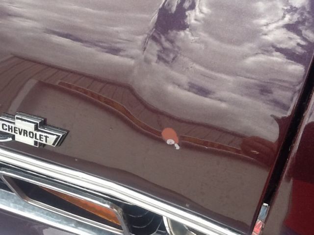 1973 Burgundy Chevrolet Nova Hatchback