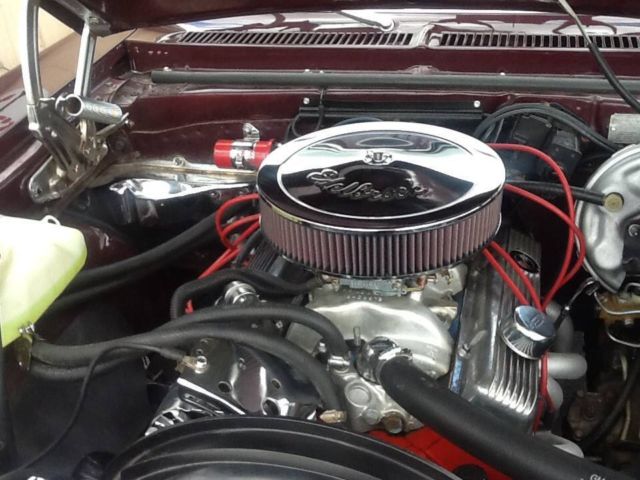 1973 Burgundy Chevrolet Nova Hatchback