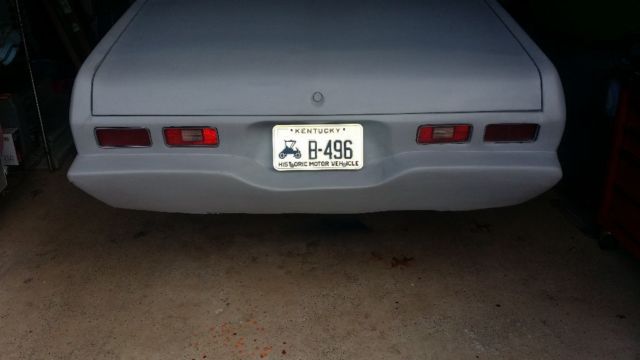 1973 Chevrolet Nova Coupe