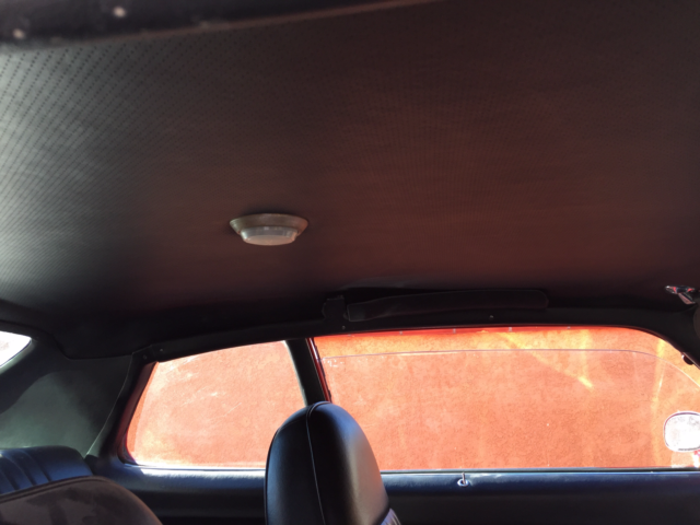 1973 Red Chevrolet Nova coupe