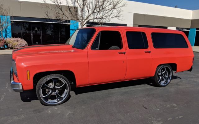 1973 Chevrolet Suburban