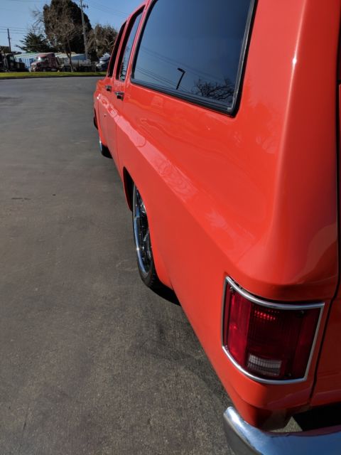 1973 Chevrolet Suburban