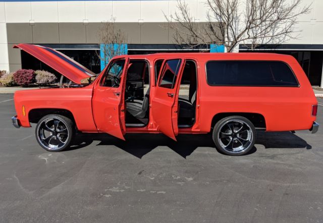 1973 Chevrolet Suburban