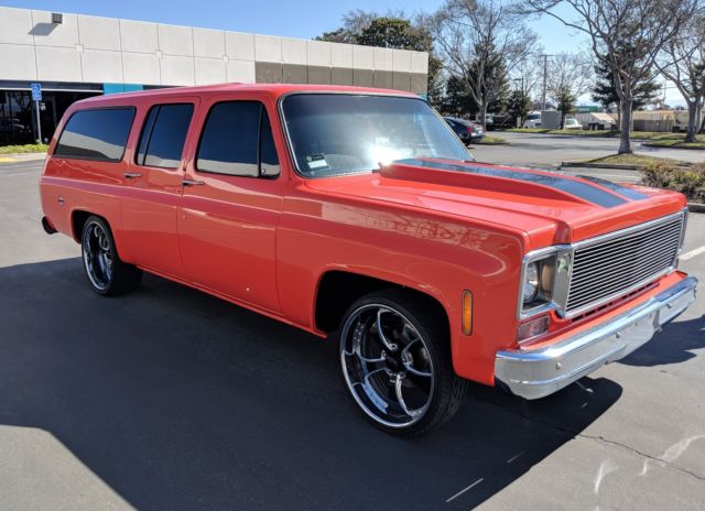 1973 Chevrolet Suburban