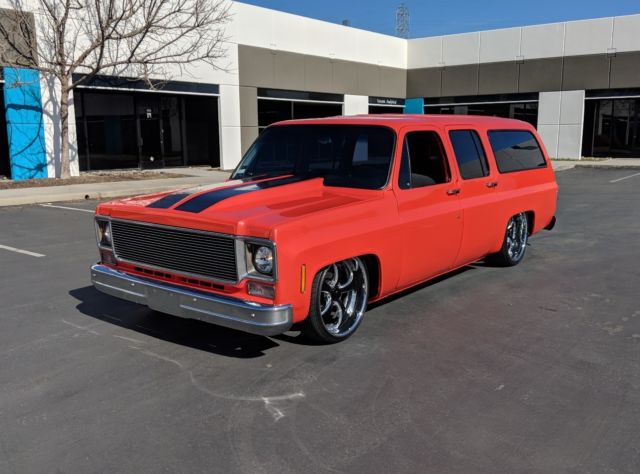 1973 Chevrolet Suburban