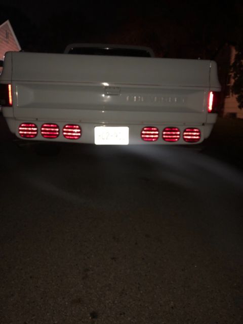 1973 White Chevrolet Other Pickups Standard Cab Pickup