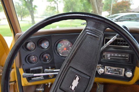 1973 Gold Chevrolet Other Pickups Standard Cab Pickup