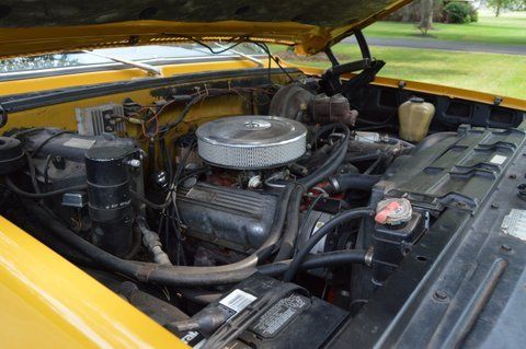 1973 Gold Chevrolet Other Pickups Standard Cab Pickup