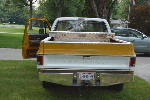 1973 Gold Chevrolet Other Pickups Standard Cab Pickup