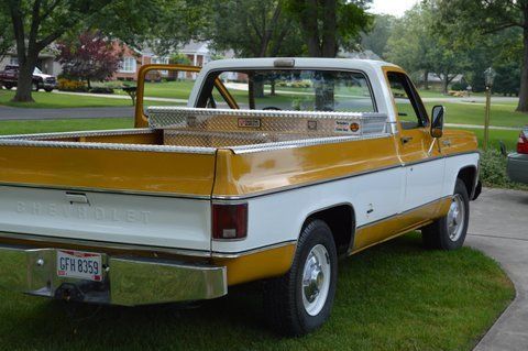 1973 Gold Chevrolet Other Pickups Standard Cab Pickup