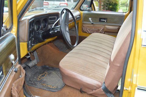 1973 Gold Chevrolet Other Pickups Standard Cab Pickup