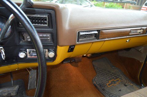 1973 Gold Chevrolet Other Pickups Standard Cab Pickup