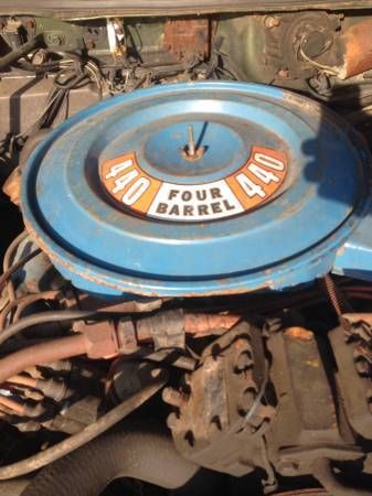 1973 Chrysler Town &- Country