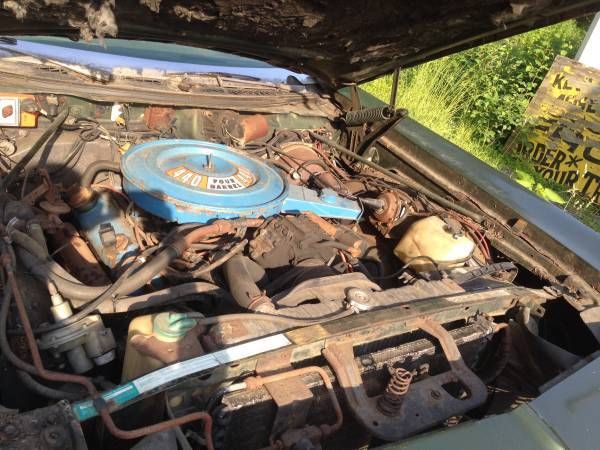 1973 Chrysler Town &- Country