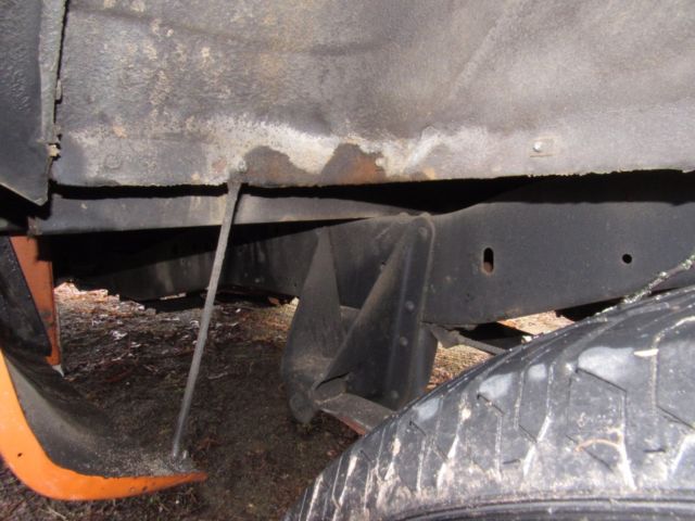 1973 Orange Chevrolet C/K Pickup 1500 Crew Cab Pickup