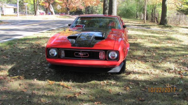 1973 Ford Mustang Fastback
