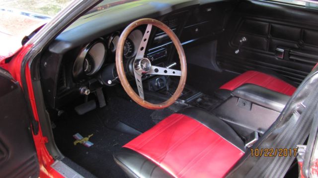 1973 Ford Mustang Fastback