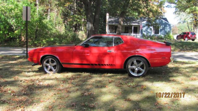 1973 Ford Mustang Fastback