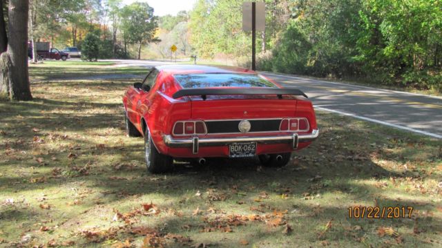 1973 Ford Mustang Fastback