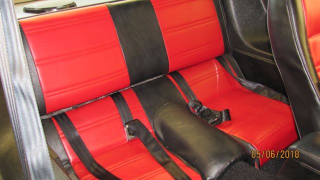 1973 Ford Mustang Fastback