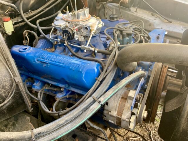 1973 Green Ford F-100 Crew Cab Pickup