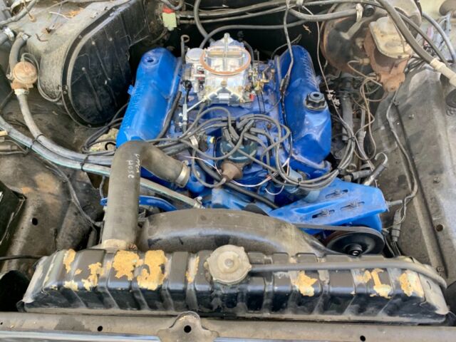 1973 Green Ford F-100 Crew Cab Pickup