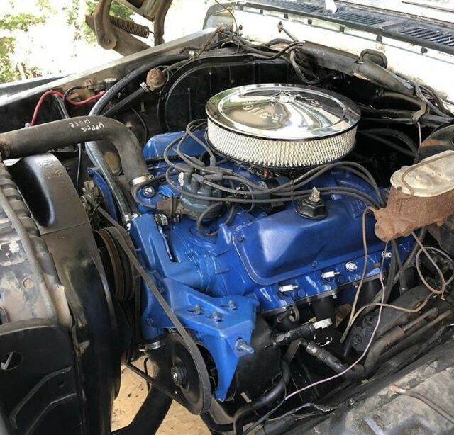 1973 Green Ford F-100 Crew Cab Pickup