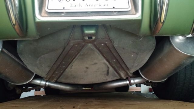 1973 Blue Chevrolet Corvette Coupe