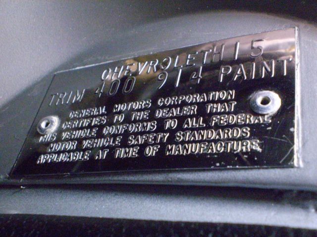 1973 silver Chevrolet Corvette Coupe