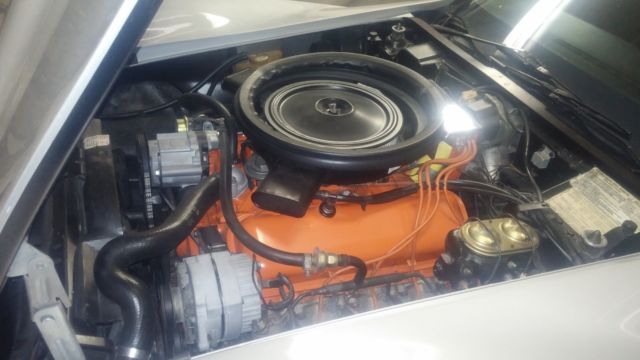 1973 silver Chevrolet Corvette Coupe