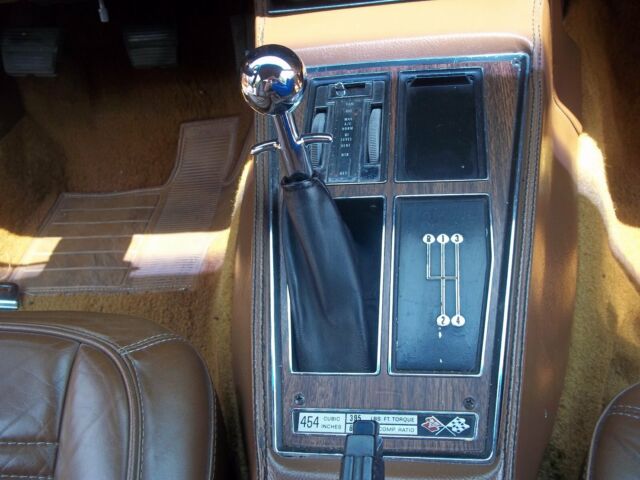 1973 Black Chevrolet Corvette stringray