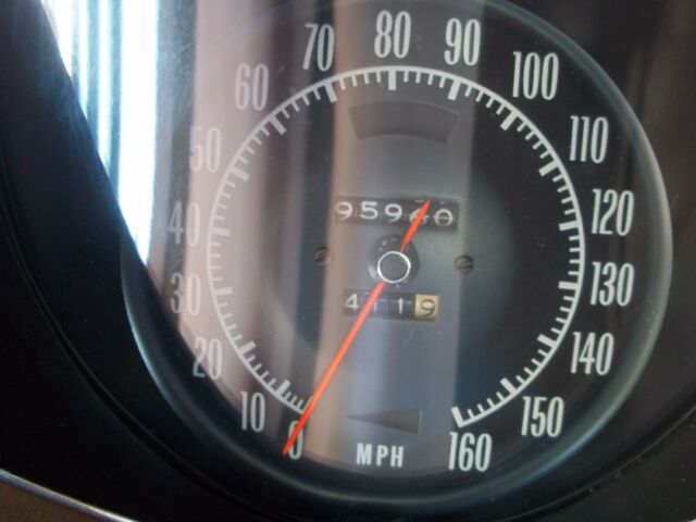 1973 Black Chevrolet Corvette stringray