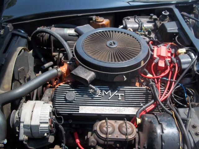 1973 Black Chevrolet Corvette stringray